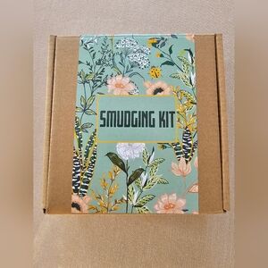 New in Box Smudging / Smudge Kit